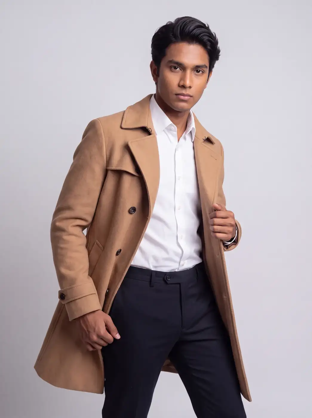 Yamil, modelo virtual masculino