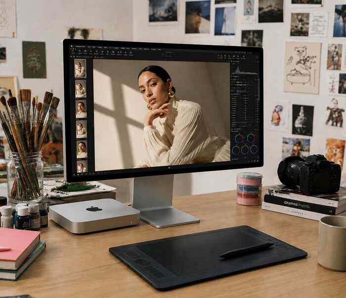 Modelo virtual creativo